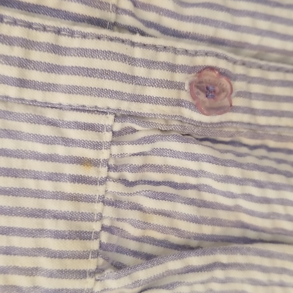 Purple plaid baby dress - Picture 8 of 10